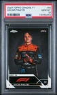 OSCAR PIASTRI 2023 Topps Chrome F1 #40 PSA 10 GEM MT RC
