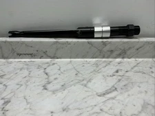 Winthrop Number 4 Short Black Terminator Butt With Silver Caps 