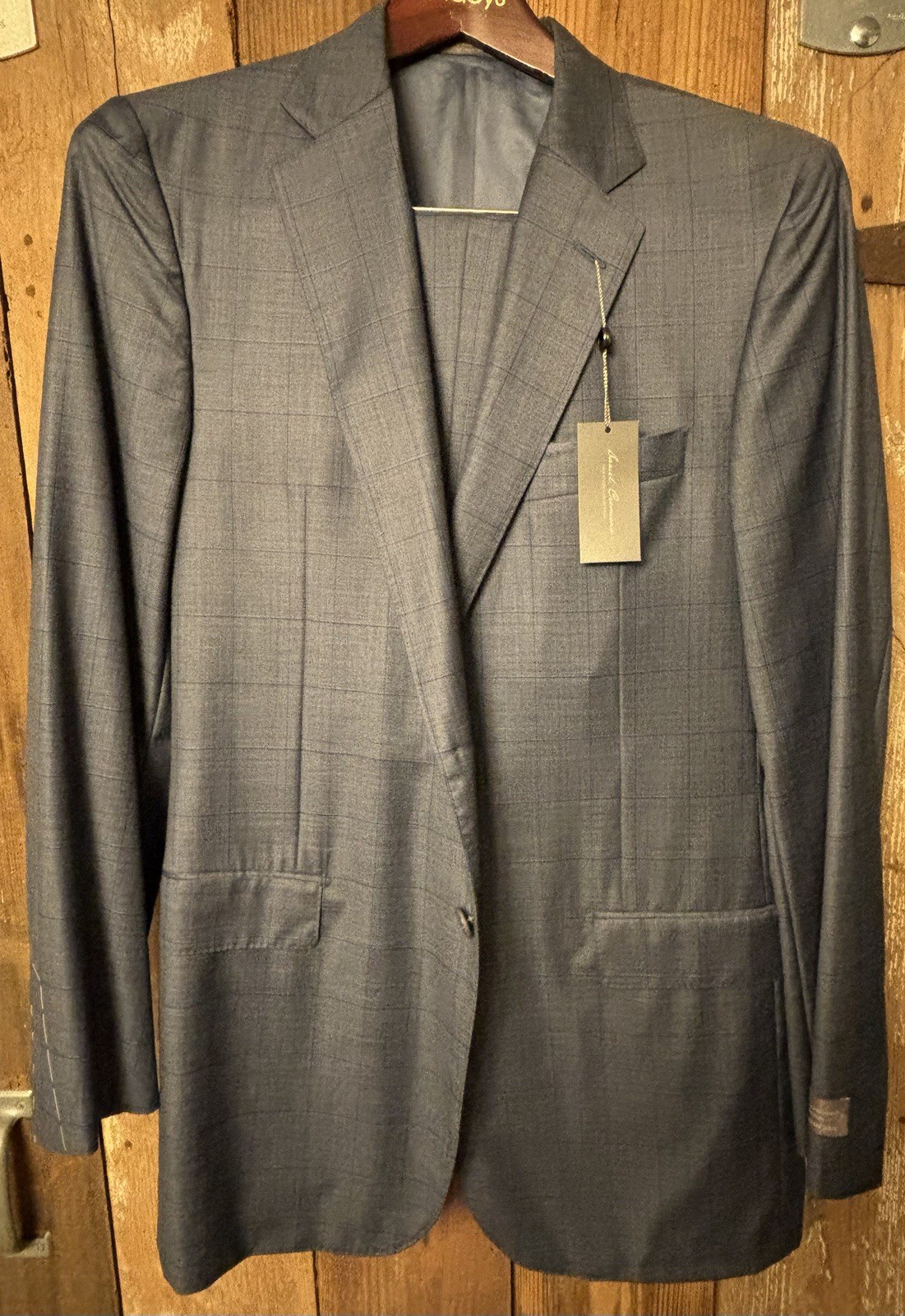 $1995 💎 Daniel Cremieux Super 170’s signature collection Suit NWT Size 40 Long