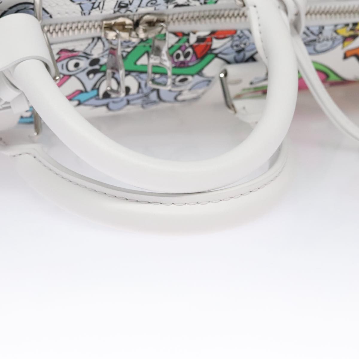 LOUIS VUITTON Monogram Comics Keepall Bandouliere 50 Bag M21863 LV Auth 95131SM image 7