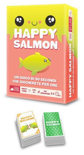 GIOCO DA TAVOLO ASTERION PRESS (ASMODEE) HAPPY SALMON - Foto 4 di 4