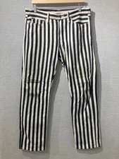 KAPITAL Striped Hickory Pants Men's W34