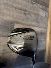Cobra S3 Max Driver 10.5 Degree, Regular Flex, Fujikura Right Handed