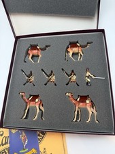 Britains Camel Corps of The Egyptian Army 8872 with Slipcase New In Box Vintage