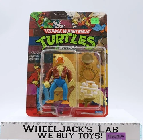 Ace Duck Teenage Mutant Ninja Turtles TMNT 1989 Playmates Figure NEW MOC