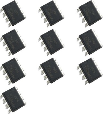 ICM7555IPA, IPA7555, ICL7555 General Purpose CMOS TimersPurposeGeneral Purpose