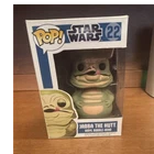 Funko Pop! Vinyl Star Wars Jabba the Hutt Bobble-Head Figure #22