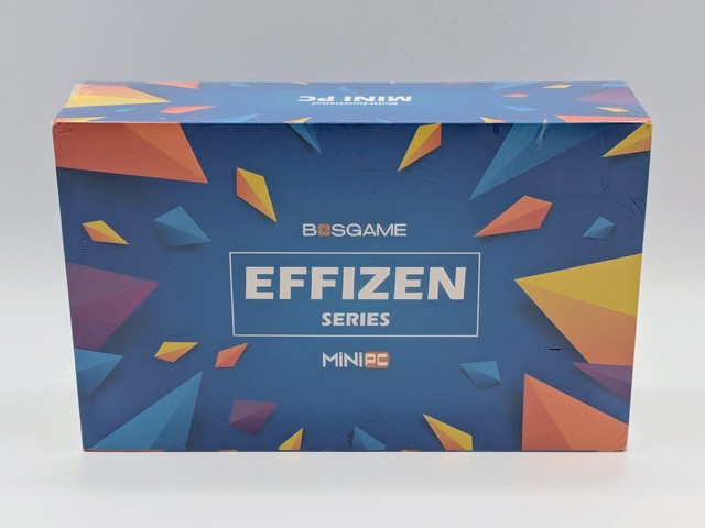 Bosgame Effizen P4 Mini PC AMD Ryzen 7 5700U 16GB 1TB SSD - Ships Free