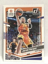 2023-24 DONRUSS  EUROLEAGUE  BASKETBALL Jared Harper #139  PURPLE #154/249
