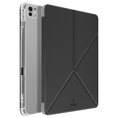 wiwu Hülle für iPad Pro 13'' 2024 Standby Funktion Schwarz