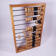 Vintage USSR Soviet Russian Large Wood Doveta...