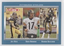 2006 Topps Total Total Blue Jeff Reed Chris Gardocki Ricardo Colclough #379 0r5