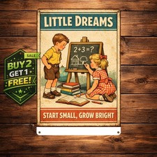 Outdoor Plaque Gift Idea 8x12 Aluminum Funny Tin Metal Sign Decor