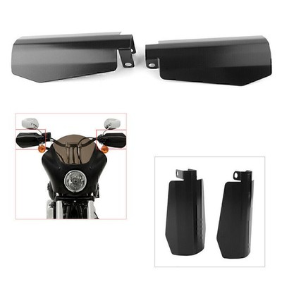 7,2 * 4 in Memphis Shade Coffin Cut Handschutz für Harley Dyna Baggers Sportster