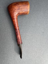 Savinelli Autograph 4 Italy Tobacco Pipe Partial Sandblasted