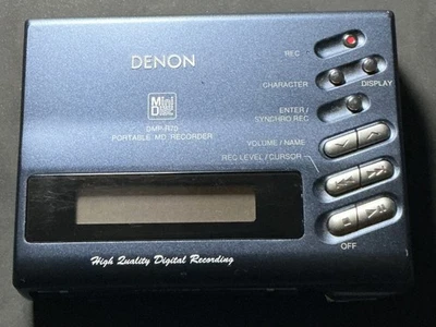 Denon Personal MiniDisc Recorders for sale | eBay Denon Personal MiniDisc Recorders for sale | eBay