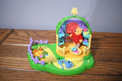 Winnie Pooh Delightful Days Treehouse w/ Extra Sets Comfy Corners