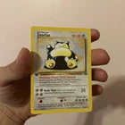 1999 Pokemon Jungle 1st Edition Snorlax #27/64 Non Holo WOTC LP