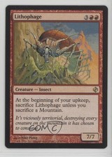 Lithophage Magic: Duel Decks: Venser vs Koth #57