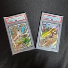 PSA 10 Meowth Promo and Paldean Wooper Promo SD Generations Deck JP Sequent Set