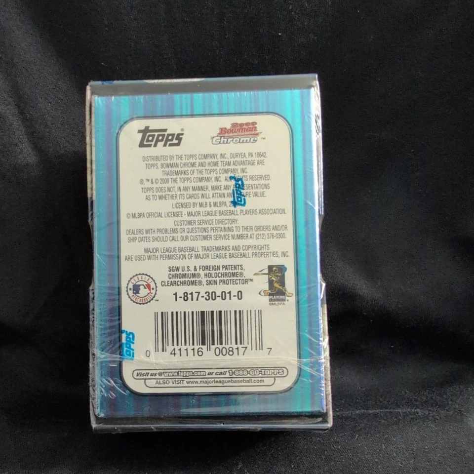 Bowman 2000 cromo draft picks MLB béisbol fábrica conjunto caja nuevo sellado Foto 3 de 4