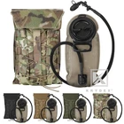 KRYDEX Tactical Hydration Carrier MOLLE Backpack Panel Bag 1.5L Water Bladder