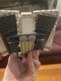 LEGO Star Wars Snowspeeder 75049 Complete Set w/ Luke Skywalker & Dax Minifigure