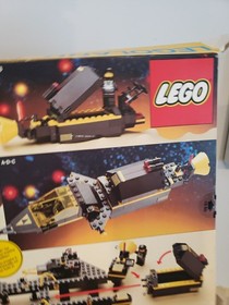 Vintage 1987 Lego Blacktron Renegade 6954-1  