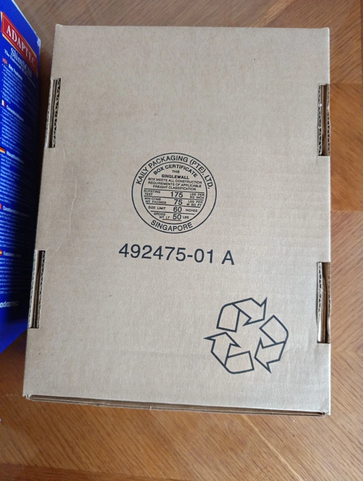 Adaptec SlimSCSI 1460 PCMCIA SCSI in Box - Très Rare - Bild 4 von 4