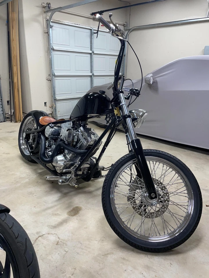 2022 Custom Built Motorcycles Chopper  - Image 2 of 4