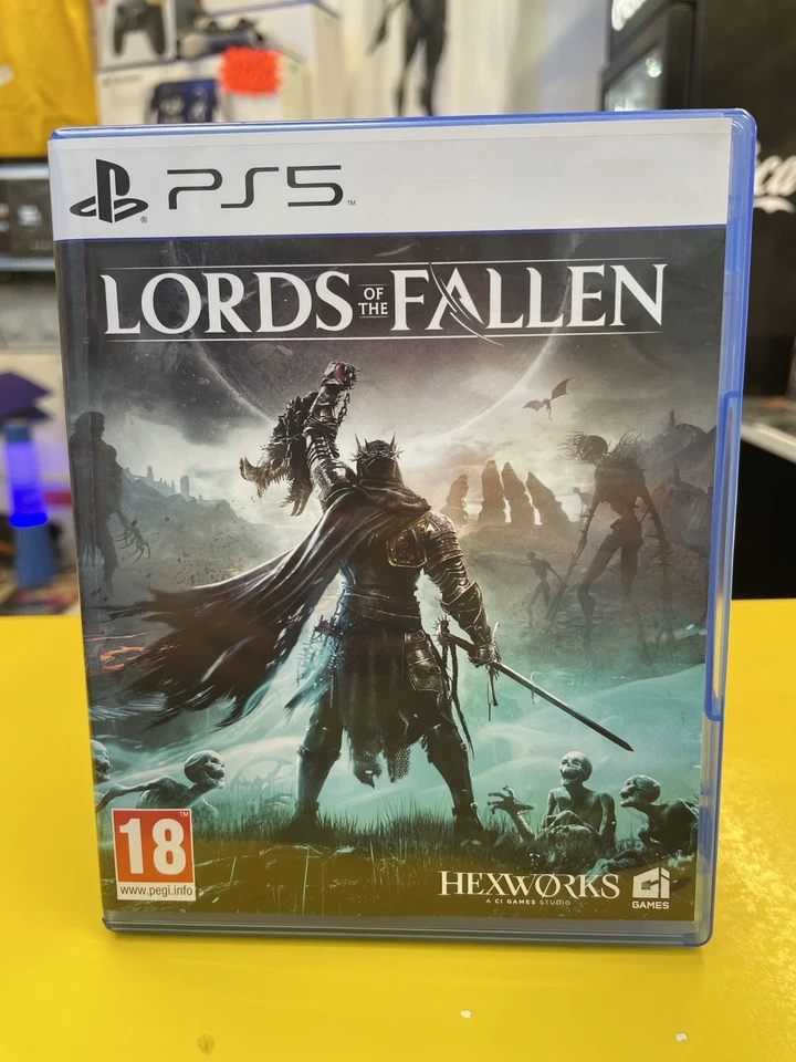 LORDS OF THE FALLEN PS5 VIDEOGIOCO PLAYSTATION 5 EU ITALIANO COME NUOVO, foto 1 di 2