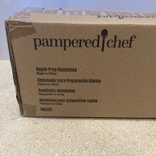 Pampered Chef Rapid Prep Mandoline Slice Dice...