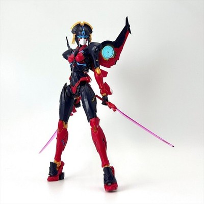 Non transformable toys MD004 For Windblade Assemble the model action figure
