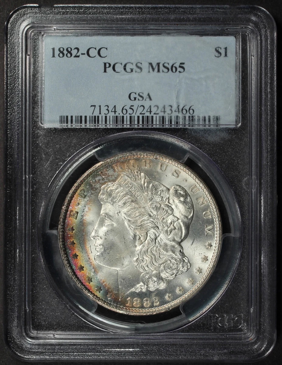 MS 65 Morgan Dollars 1878-1921 for sale | eBay