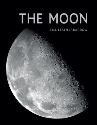 The Moon Leatherbarrow Hardback Reaktion Books 9781780239149
