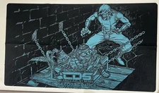 Official Yggdrasil LDS Second Chance Playmat Reckless Greed Orange County BLACK