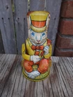 Vintage Chein UNCLE WIGGLY Tin Litho Mechanical Bank Toy