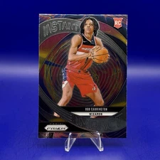2024-25 Panini Prizm Bub Carrington Instant Impact #17 Rookie RC Wizards