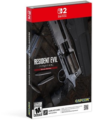 Resident Evil Requiem Deluxe Edition + Steelbook - Nintendo Switch 2
