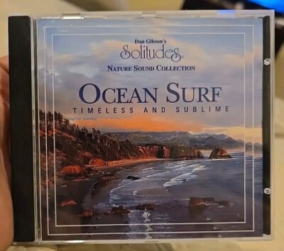 Nature Sound Collection Ocean Surf Timeless And Sublime by Dan Gibson 1 Disc CD