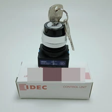 one new ASW0213 idec Rotary key switch in box Free shipping