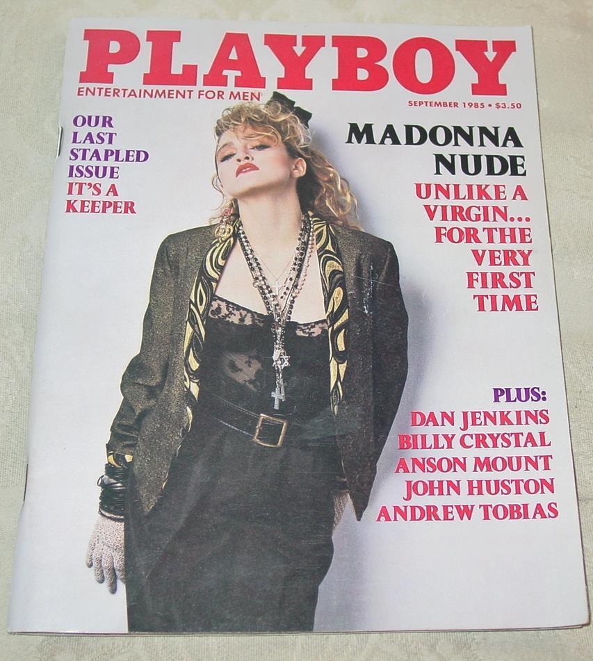 1985 September PLAYBOY Magazine : MADONNA 1st Cover Play Boy 1985 September PLAYBOY Magazine : MADONNA 1st Cover Play Boy