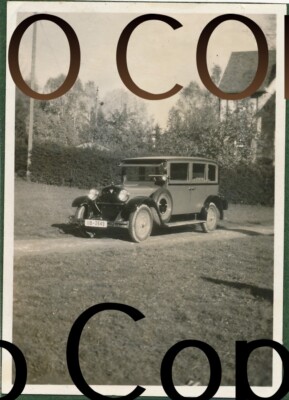 Antique Photo Vintage Car Vehicle X5