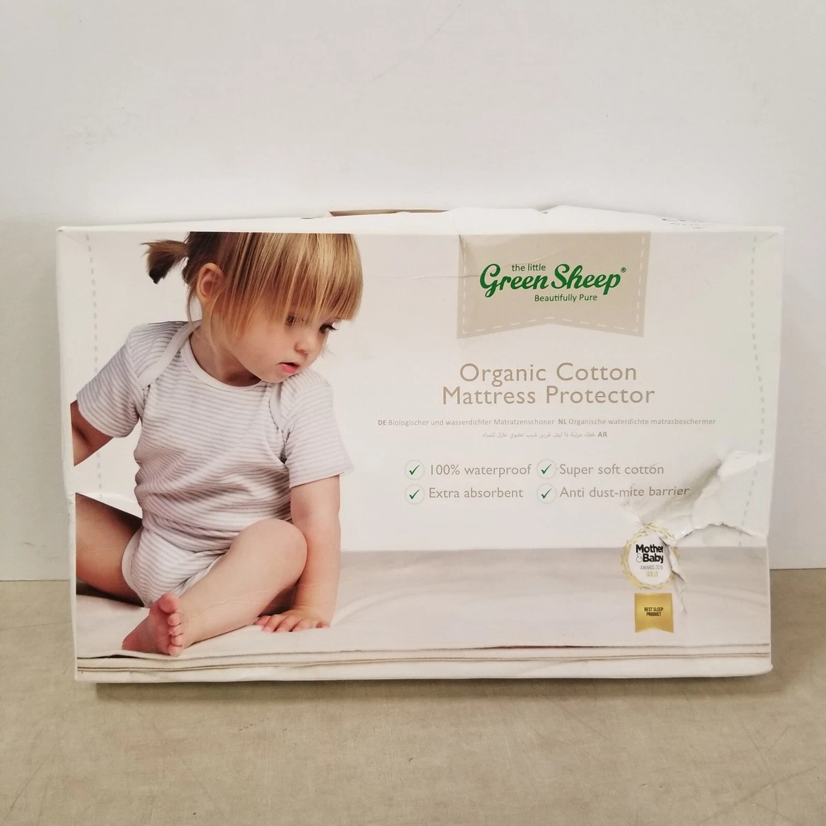 Organic Bed Protector For Kids