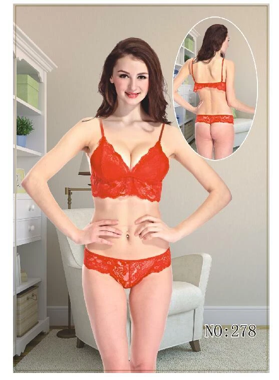 Branded 2024 bra panty
