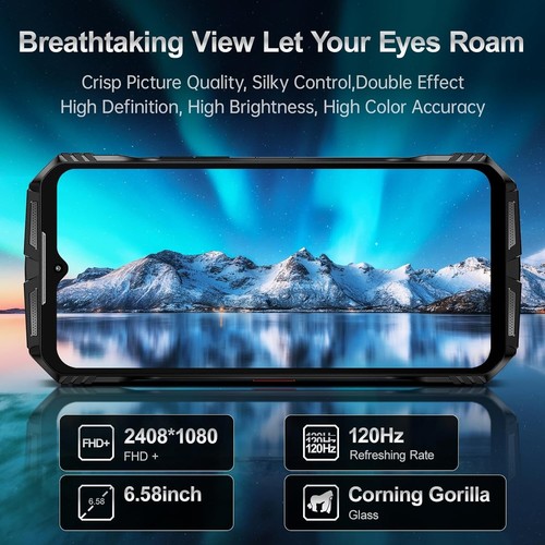 DOOGEE V30 Pro Outdoor Smartphone (2024), 32GB+512GB 10800mAh Handy Ohne Vertrag - Zdjęcie 3 z 6