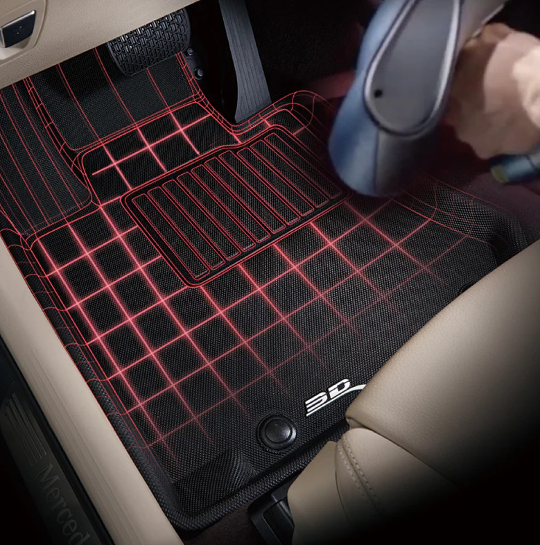 3D MAXpider Kagu All-Weather Perfect Fit Floor Liner For 13-18 Maserati Ghibli