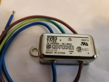 NEW PAIR CORCOM 2VB3 EMI FILTERS 2A @ 120/250 VAC