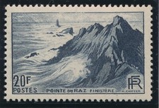TIMBRE FRANCE 764** Pointe du Raz neuf sans charnière 1946