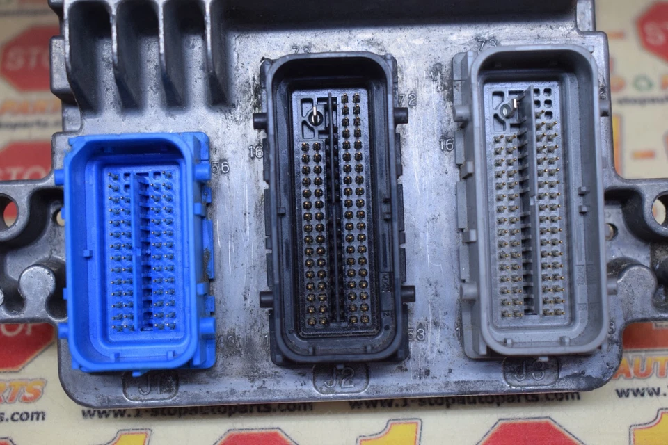 2008 PONTIAC GRAND PRIX ENGINE COMPUTER MODULE ECU ECM 12605843 YPKX OEM — 第 4/4 张图片